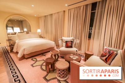 L'Hôtel 9Confidentiel by Starck, chambre