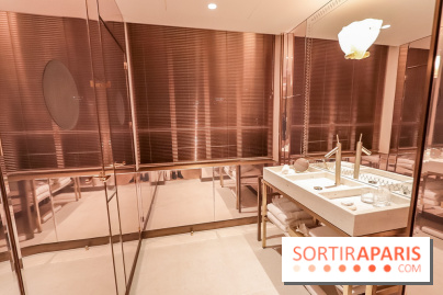 L'Hôtel 9Confidentiel by Starck, salle de bain