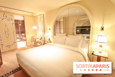 L'Hôtel 9Confidentiel by Starck, chambre