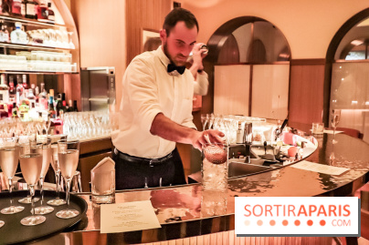 L'Hôtel 9Confidentiel by Starck, bar