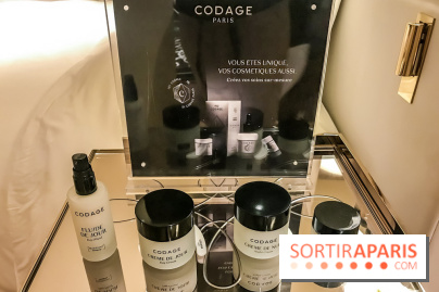 L'Hôtel 9Confidentiel by Starck, produits de beauté