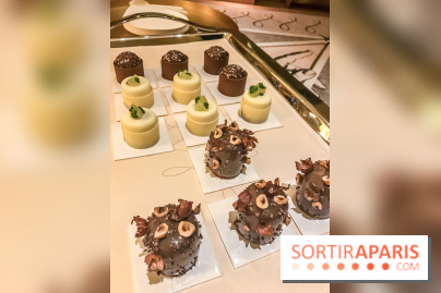 L'Hôtel 9Confidentiel by Starck, Pâtisseries Yann Couvreur