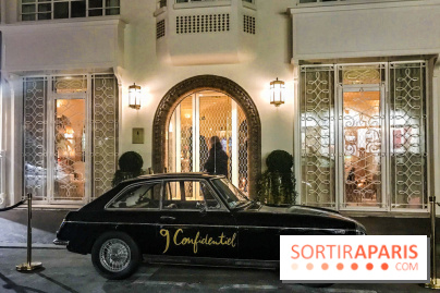 L'Hôtel 9Confidentiel by Starck, devanture