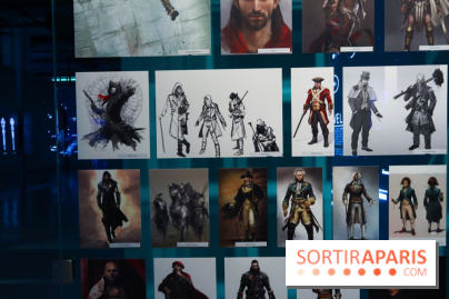 Assassin's Creed Beyond the game, l'expérience à la Gaîté Lyrique