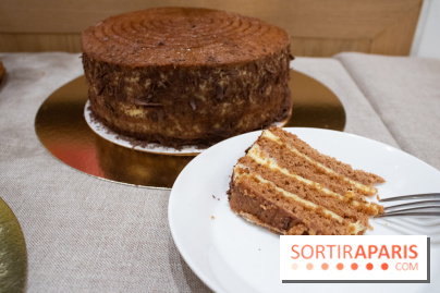 Bûche de Noël 2018 de Poilâne