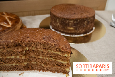 Bûche de Noël 2018 de Poilâne