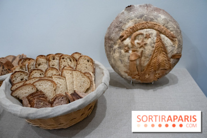 Miche de Pain de fête 2018 de Poilâne