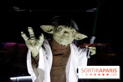 Album photos : Exposition Star Wars à Paris , Les fans contre attaquent