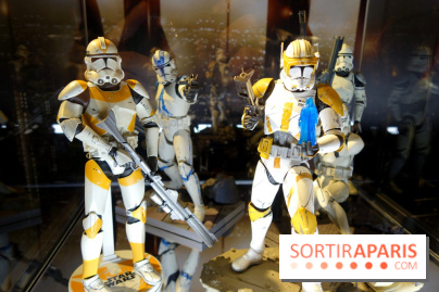 Album photos : Exposition Star Wars à Paris , Les fans contre attaquent