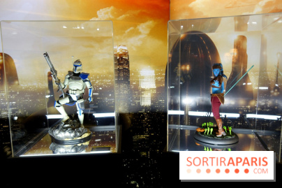 Album photos : Exposition Star Wars à Paris , Les fans contre attaquent