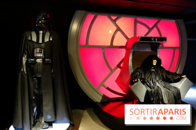Album photos : Exposition Star Wars à Paris , Les fans contre attaquent