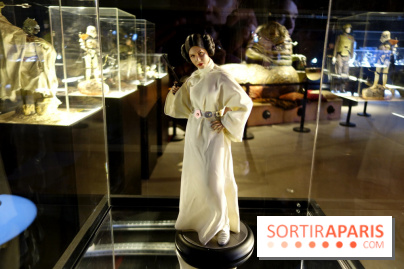 Album photos : Exposition Star Wars à Paris , Les fans contre attaquent
