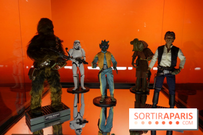 Album photos : Exposition Star Wars à Paris , Les fans contre attaquent