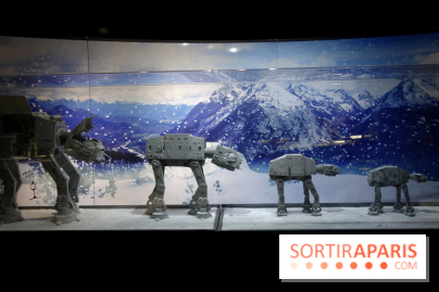 Album photos : Exposition Star Wars à Paris , Les fans contre attaquent