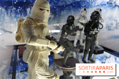 Album photos : Exposition Star Wars à Paris , Les fans contre attaquent