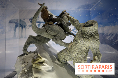 Album photos : Exposition Star Wars à Paris , Les fans contre attaquent