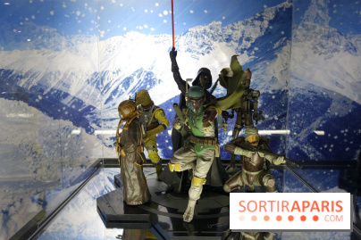 Album photos : Exposition Star Wars à Paris , Les fans contre attaquent