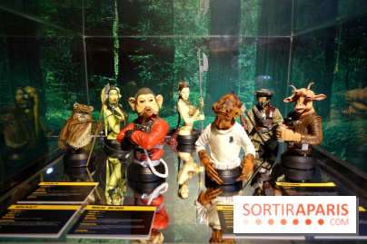 Album photos : Exposition Star Wars à Paris , Les fans contre attaquent