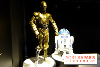 Album photos : Exposition Star Wars à Paris , Les fans contre attaquent