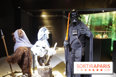 Album photos : Exposition Star Wars à Paris , Les fans contre attaquent