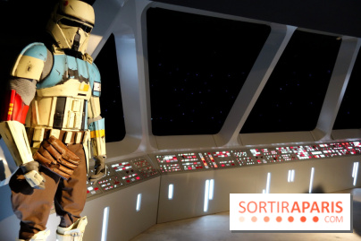 Album photos : Exposition Star Wars à Paris , Les fans contre attaquent