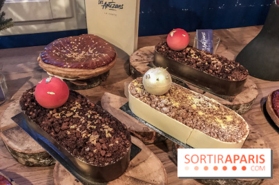 Les bûches de Noël des Artizans