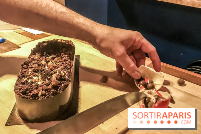 Les bûches de Noël des Artizans