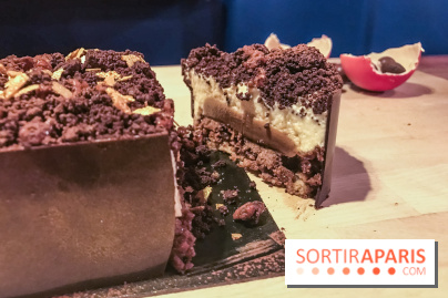 Les bûches de Noël des Artizans