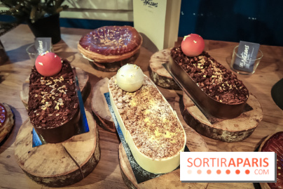 Les bûches de Noël des Artizans