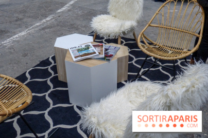 Terrasse scandinave au Grand Palais des Glaces 2018