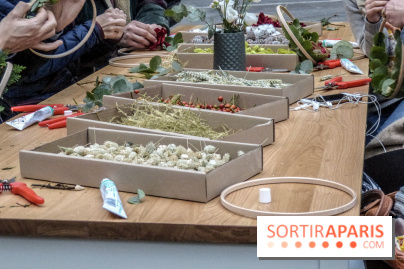 Terrasse scandinave au Grand Palais des Glaces 2018