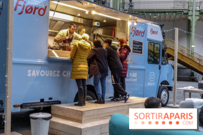 Terrasse scandinave au Grand Palais des Glaces 2018