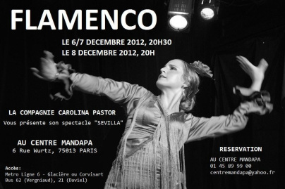 FLAMENCO Cie Carolina Pastor