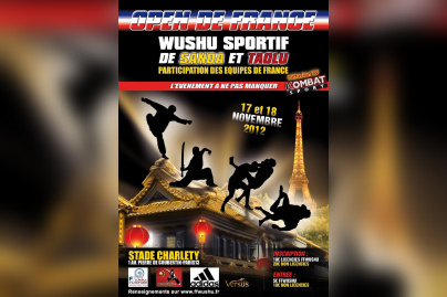 1er Open de France de Wushu