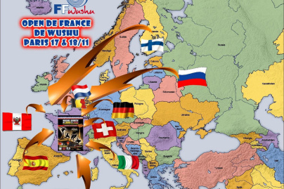 1er Open de France de Wushu