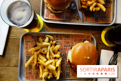 Burger et bière d'hiver chez FrogPubs