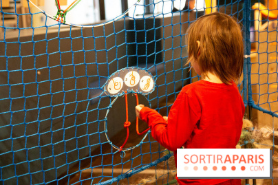 Cabanes à la Cité des Sciences, les photos