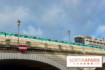 visuel Paris - transport - métro aérien - ligne 6