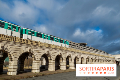 visuel Paris - transport - métro aérien - ligne 6