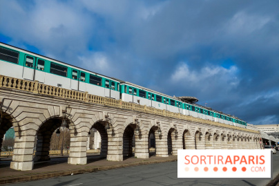 visuel Paris - transport - métro aérien - ligne 6