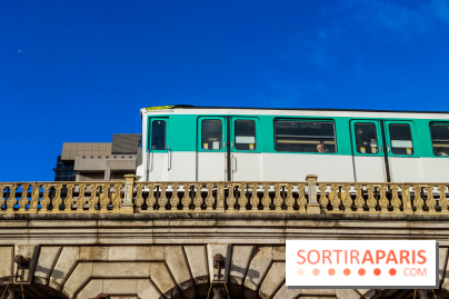visuel Paris - transport - métro aérien - ligne 6