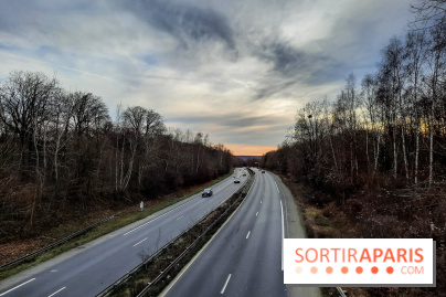 visuel route - autoroute - circulation