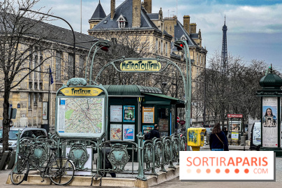 visuel Paris visuel  - métro - ratp - transport