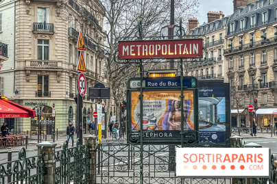 visuel Paris visuel  - Métro - RATP - grève