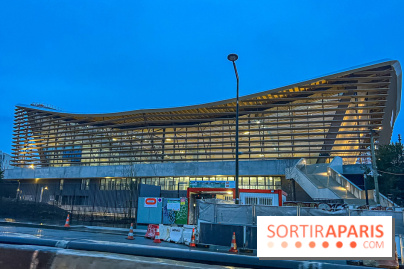 visuel Paris visuel  - Piscine Olympique de Saint-Denis