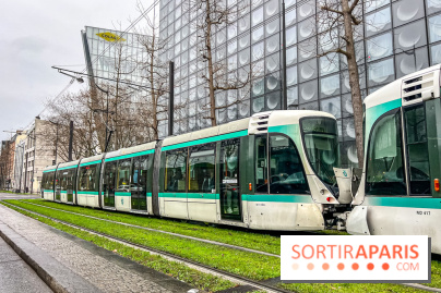 visuel Paris visuel  - tramway - ratp