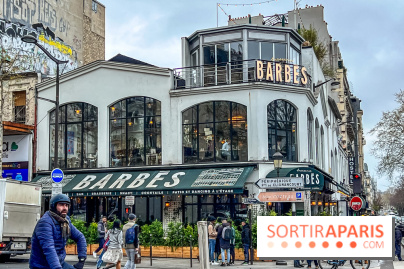 visuel Paris visuel  - Barbès