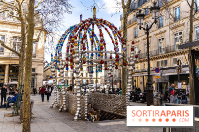 visuel Paris visuel  -  palais royal - métro