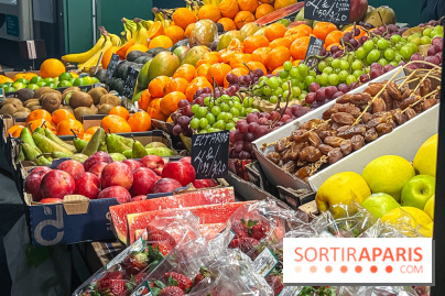visuel Paris visuel  - fruits - légumes - marché
