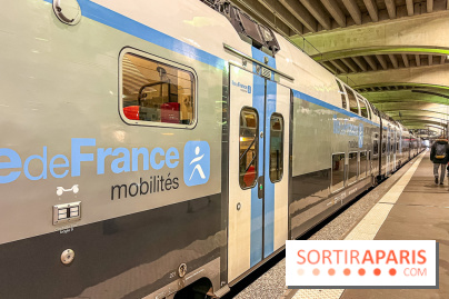 visuel Paris visuel  - sncf - train - transilien